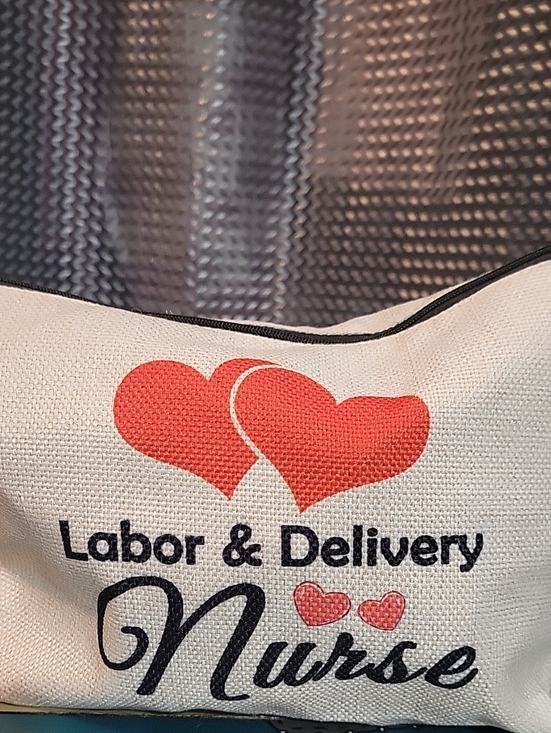 Handbags - Labor & Delivery Nurse Cosmetic Pouch - NWOT